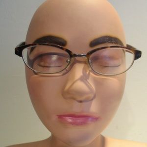 LUCKY BRAND PEARL TORTOISE READING EYEGLASSES